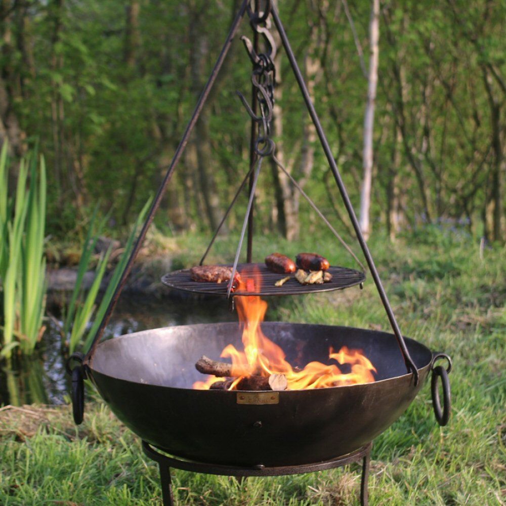 Kadai Swing Grill to Fit 80cm Kadai Firebowl