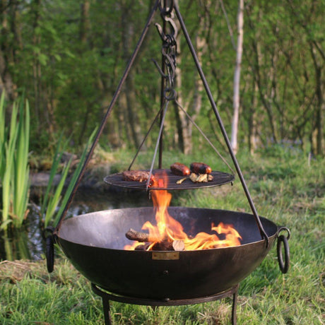 Kadai Swing Grill to Fit 70cm Kadai Firebowl