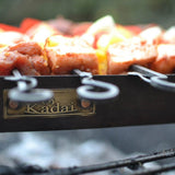 Kadai Set of 8 Skewers and Rack
