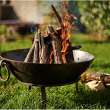 Kadai 50cm Tula Firepit W/Low Stand