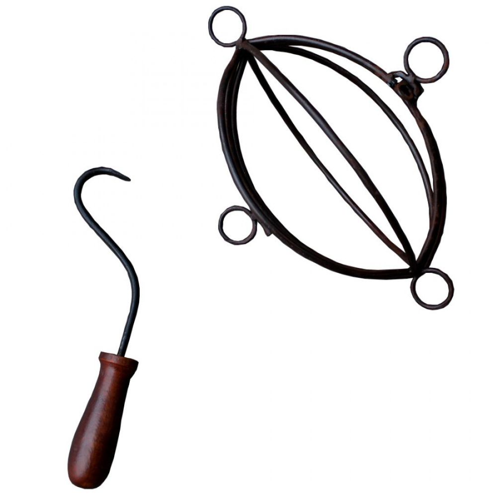 Kadai 23cm Tripod Roaster