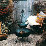 Kadai 70cm Tula Firepit w/ Low Stand