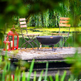 Kadai 70cm Tula Firepit w/ Low Stand