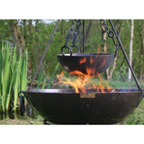 Kadai 70cm Tula Firepit w/ Low Stand