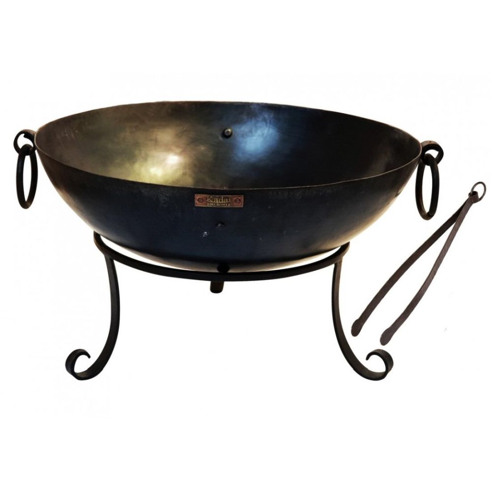 Kadai 70cm Tula Firepit w/ Low Stand