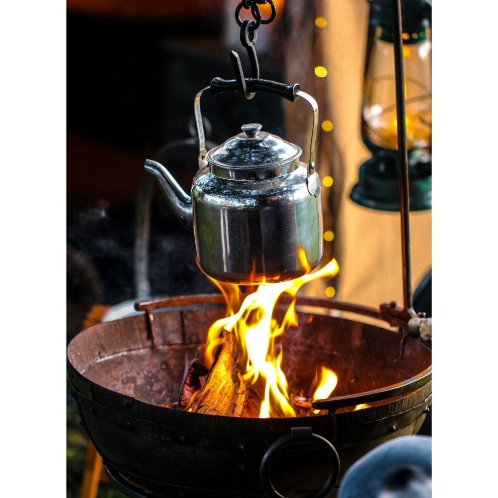 Kadai 21cm Travel Firebowl Kettle