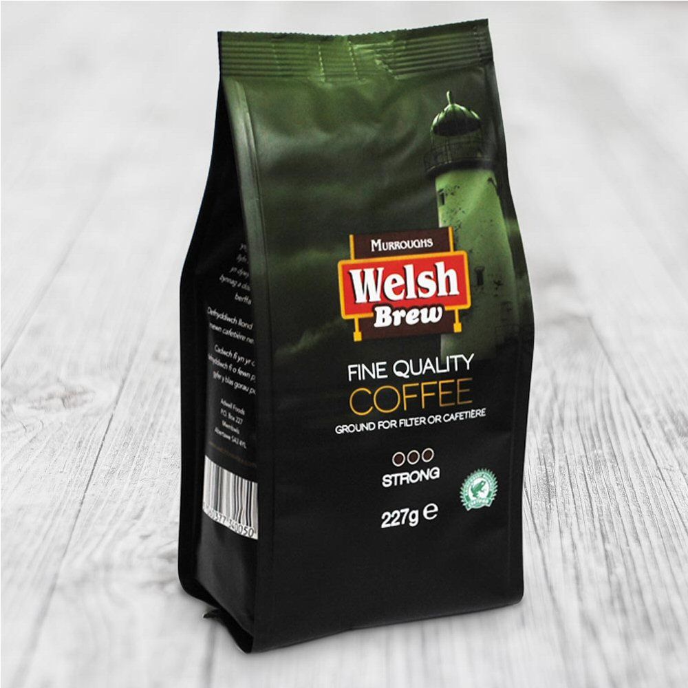 Welsh Brew Strong Ground Coffee