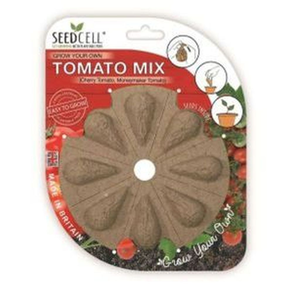 Grow Sow Simple Seedcell Mixed Tomato Seeds
