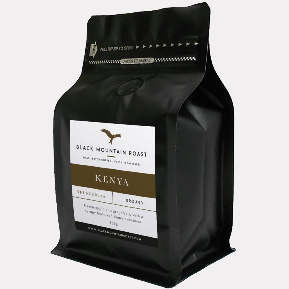 Black Mountain Roast 250g Kenya Coffee Beans