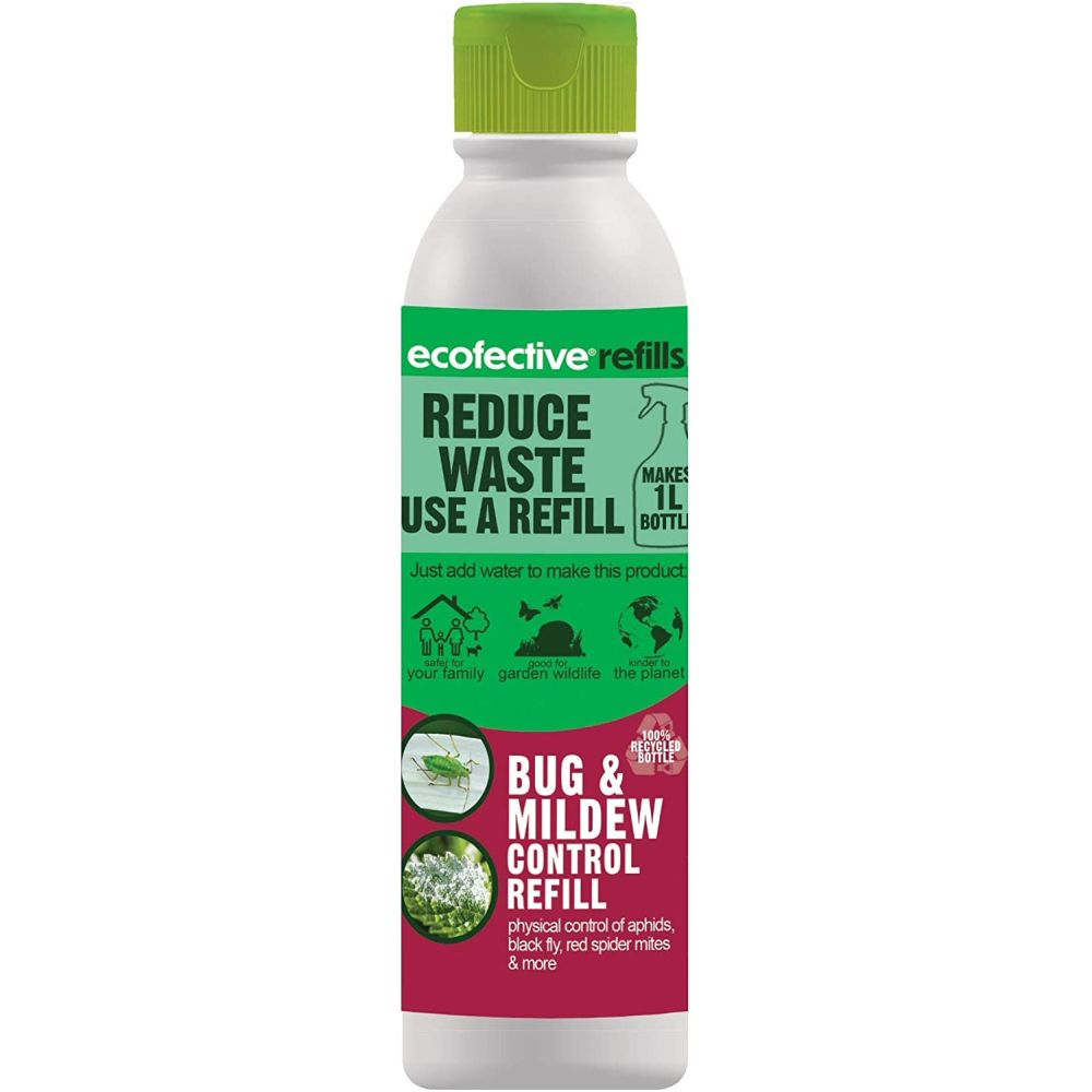 Ecofective 200ml Bug & Mildew Control Concentrate Refill