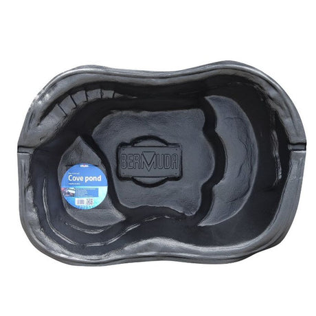Bermuda 45 Litre 82 x 59cm Cove Pre-Formed Pond - BER0027