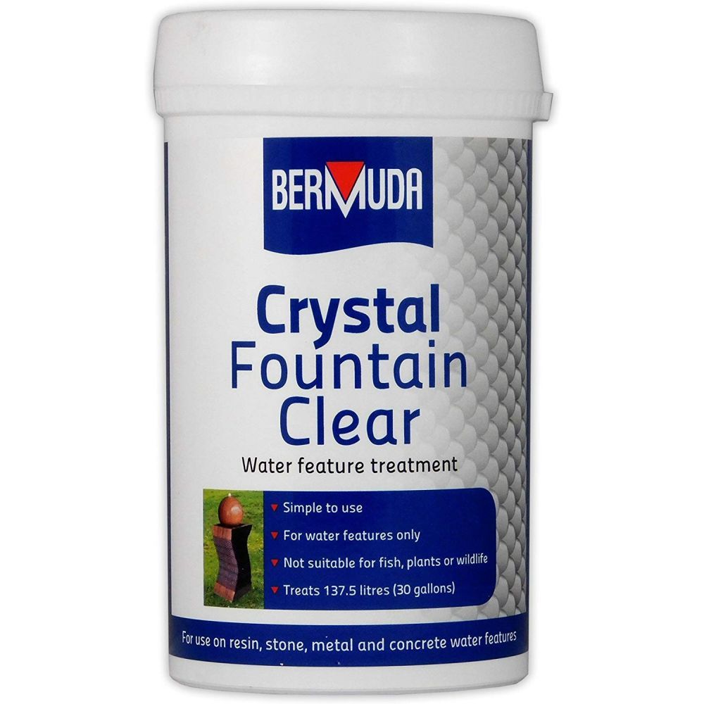 Bermuda 385g Crystal Fountain Clear