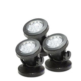 Bermuda 3 LED Triple White Lights