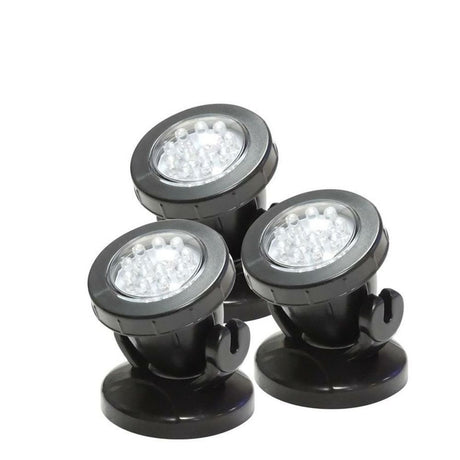 Bermuda 3 LED Triple White Lights