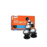 Bermuda 3 LED Triple White Lights