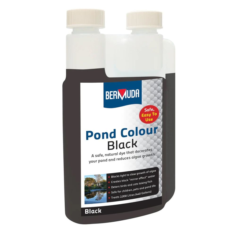 Bermuda 250ml Black Pond Colour