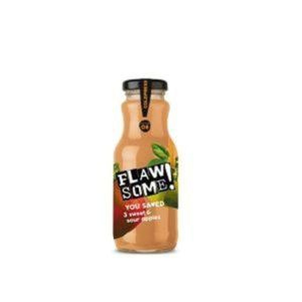 Flawsome! 250ml Sweet And Sour Apple Jucie