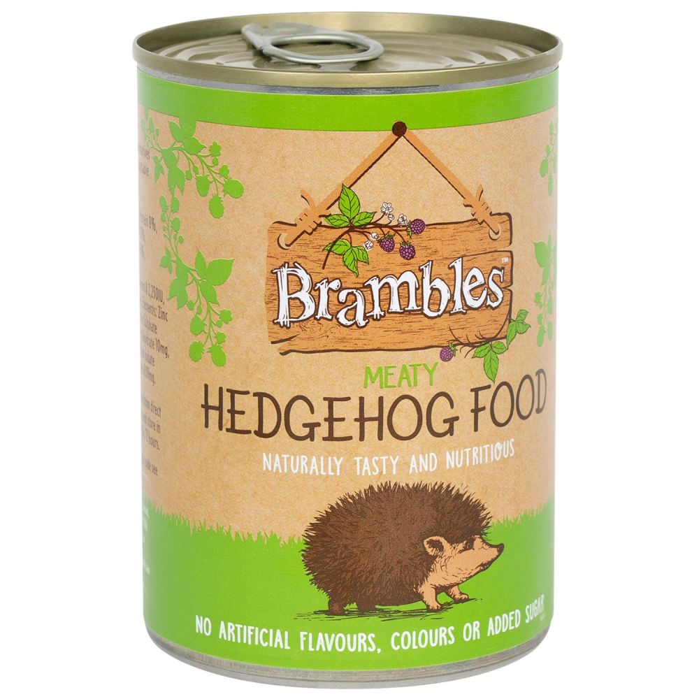 Brambles Meaty Hedgehog Food 400g