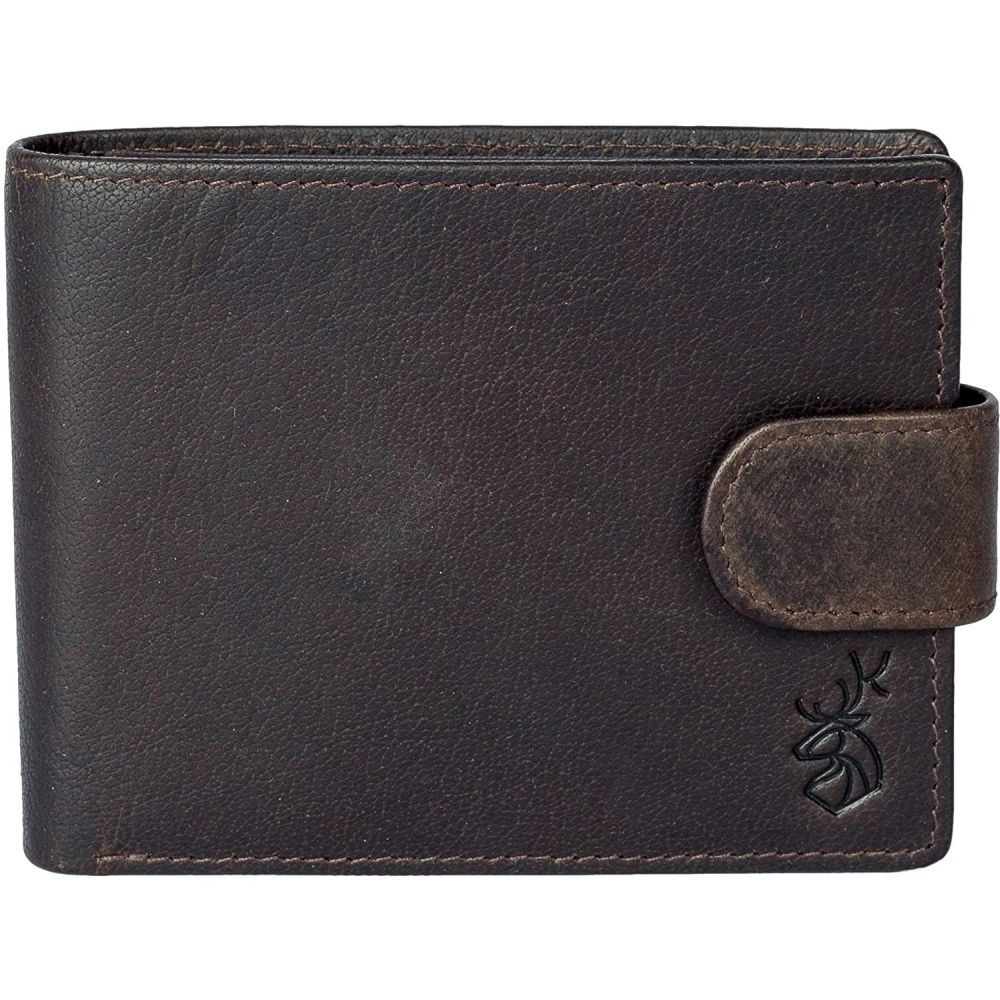 Mala Leather Brown Kalmin Shaftsbury Extra Capacity Tab Wallet – Old ...