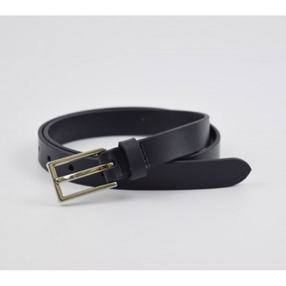 Charles Smith 20mm Leather Belt Navy - 14