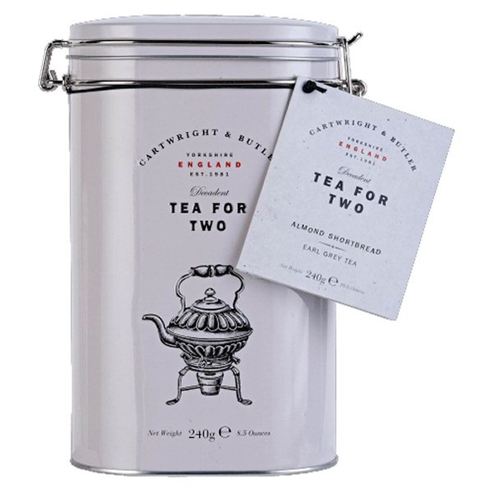 Cartwright & Butler 240g Tea for Two Selection Tin