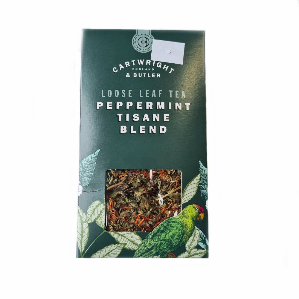 Cartwright & Butler 30g Peppermint Loose Leaf Tea