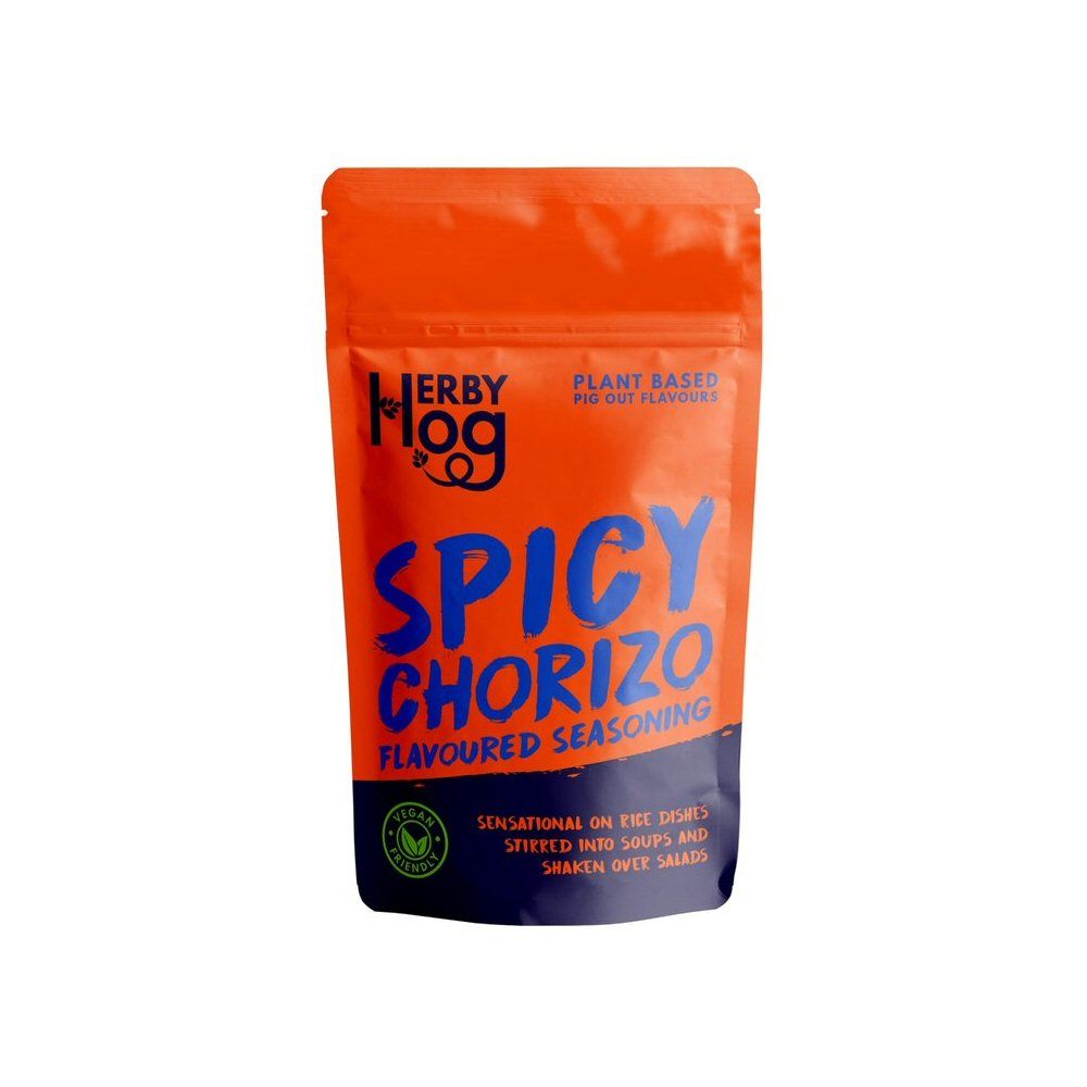 Herby Hog 60g Spicy Chorizo Flavoured Vegan Seasoning