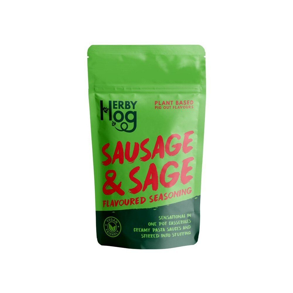 Herby Hog 60g Sausage & Sage Flavoured Vegan Seasoning