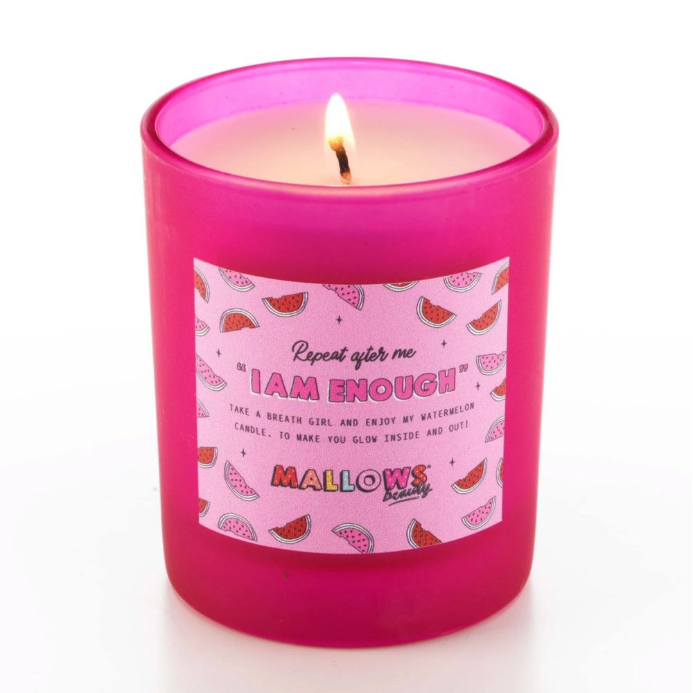 Mallow Beauty Watermelon Candle