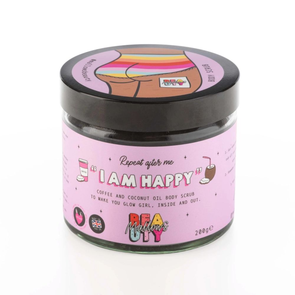 Mallow Beauty Coconut & Coffee Body Scrub