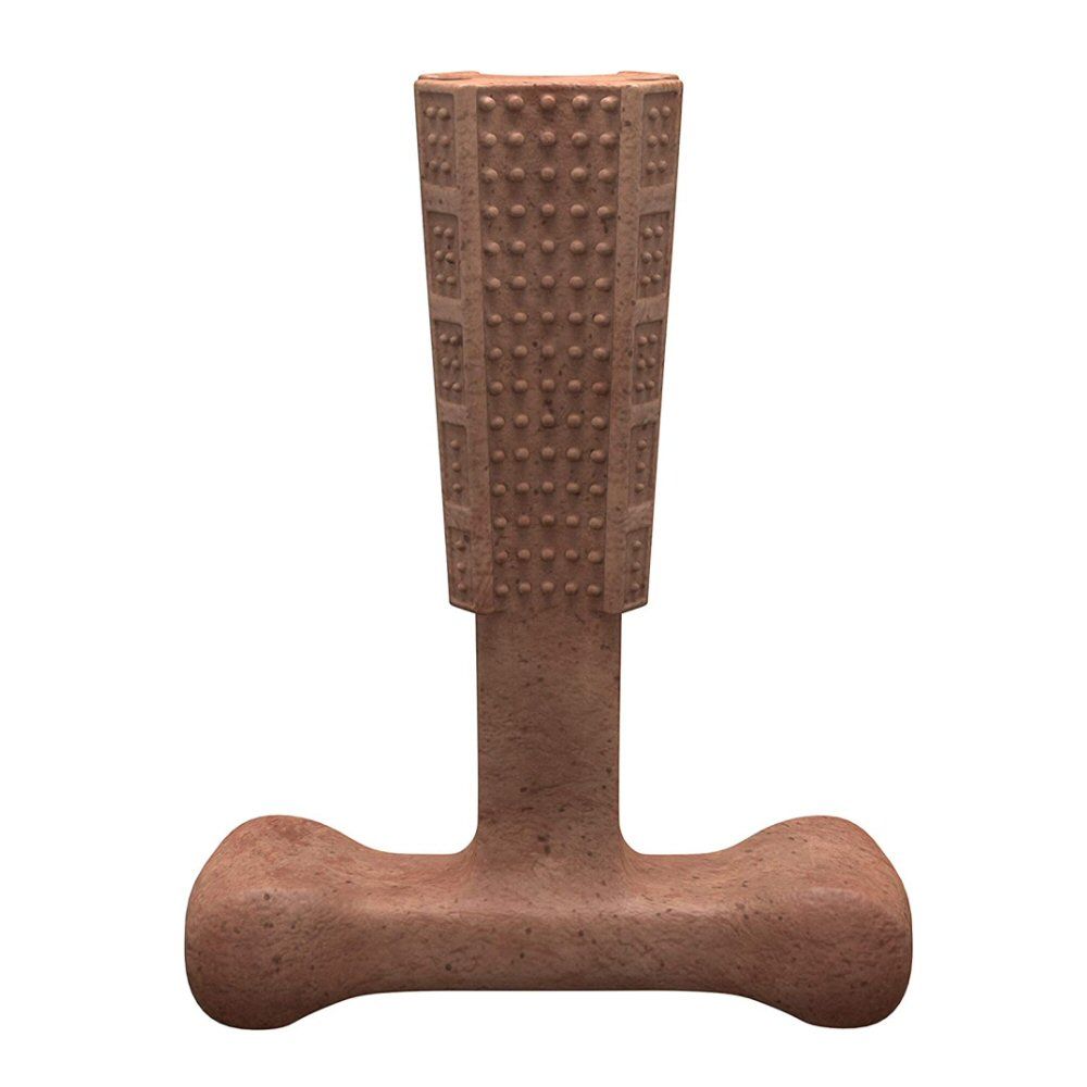 Bamboodles Small T-Bone Bamboo & Nylon Chicken Flavour Dog Chew