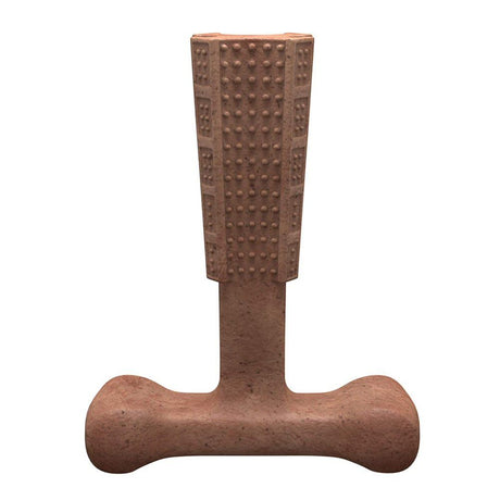 Bamboodles Small T-Bone Bamboo & Nylon Chicken Flavour Dog Chew