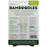 Bamboodles Small T-Bone Bamboo & Nylon Chicken Flavour Dog Chew