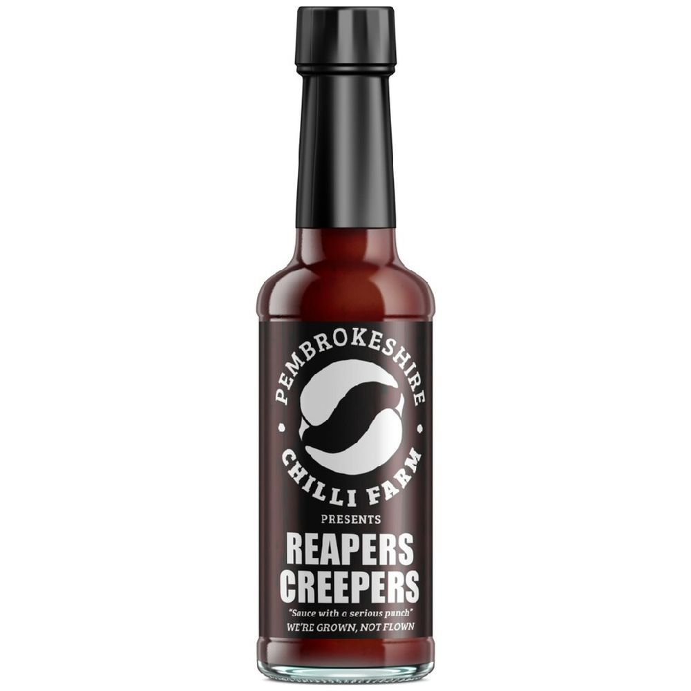 Pembrokeshire Chilli Farm 165g Reapers Creepers Sauce