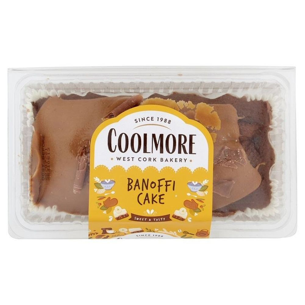 Coolmore Cakes 400g Banoffee Cake
