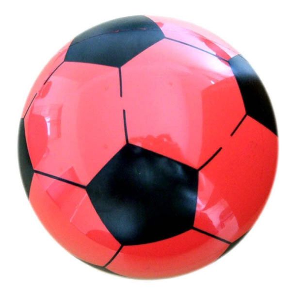 Play Ball Inflated Football (Assorted Colours)