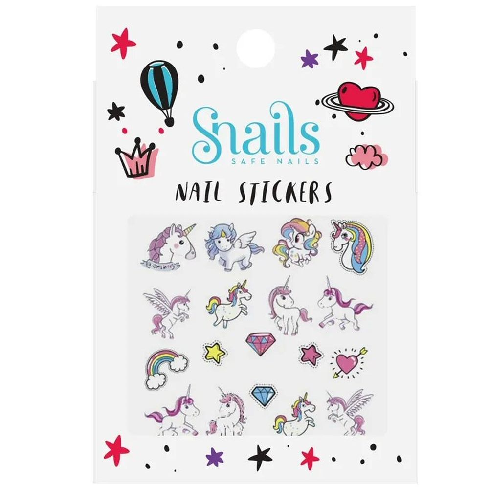 SNAILS Unicorn Nail Stickers