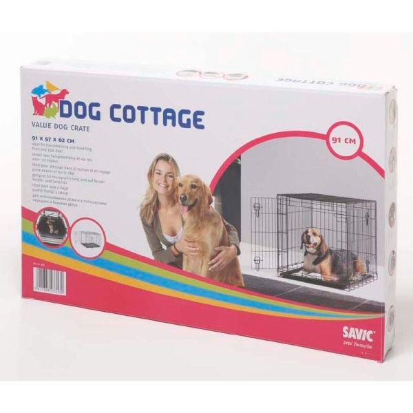 Dog Cottage 91cm Wire Dog Crate