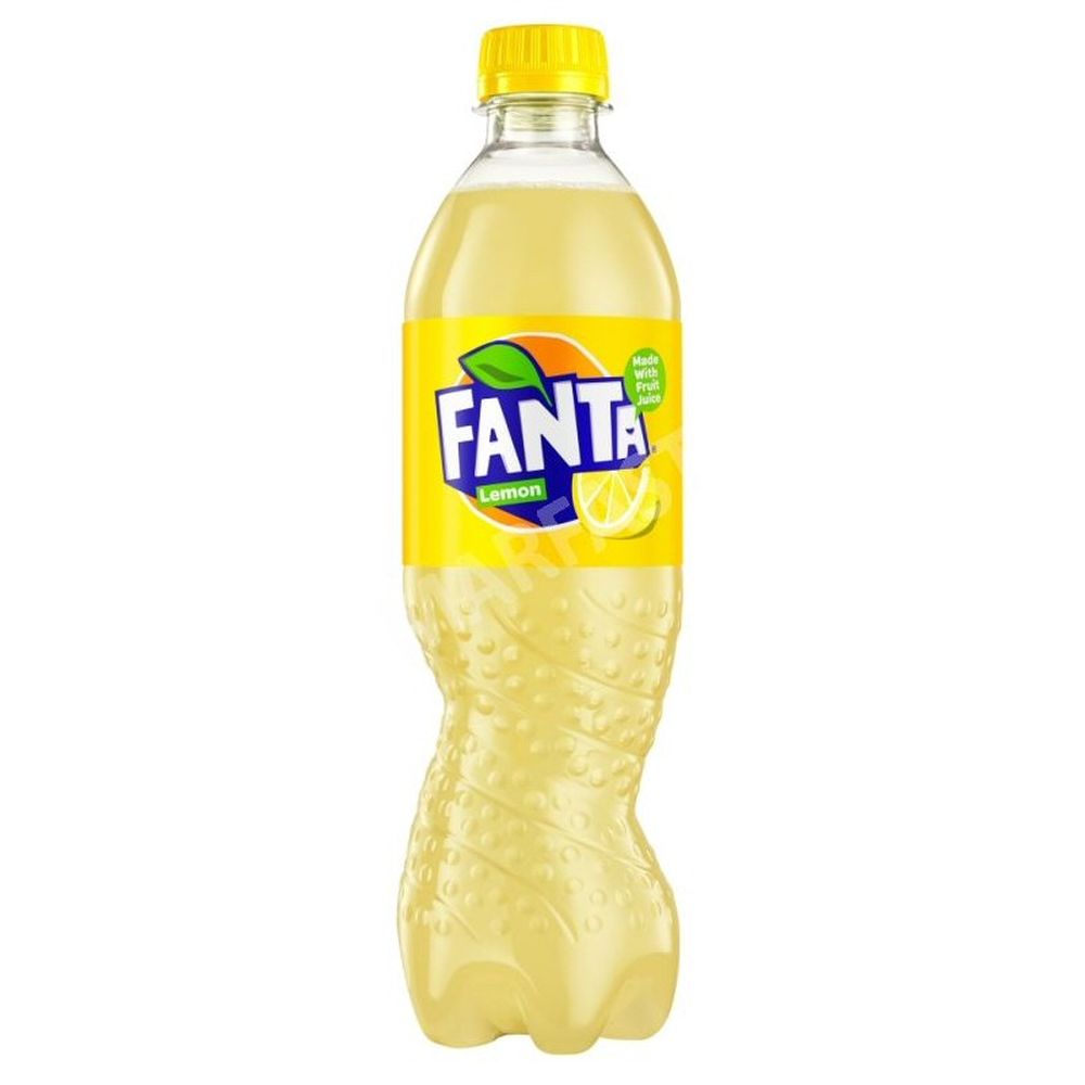 Fanta 500ml Lemon Fizzy Drink