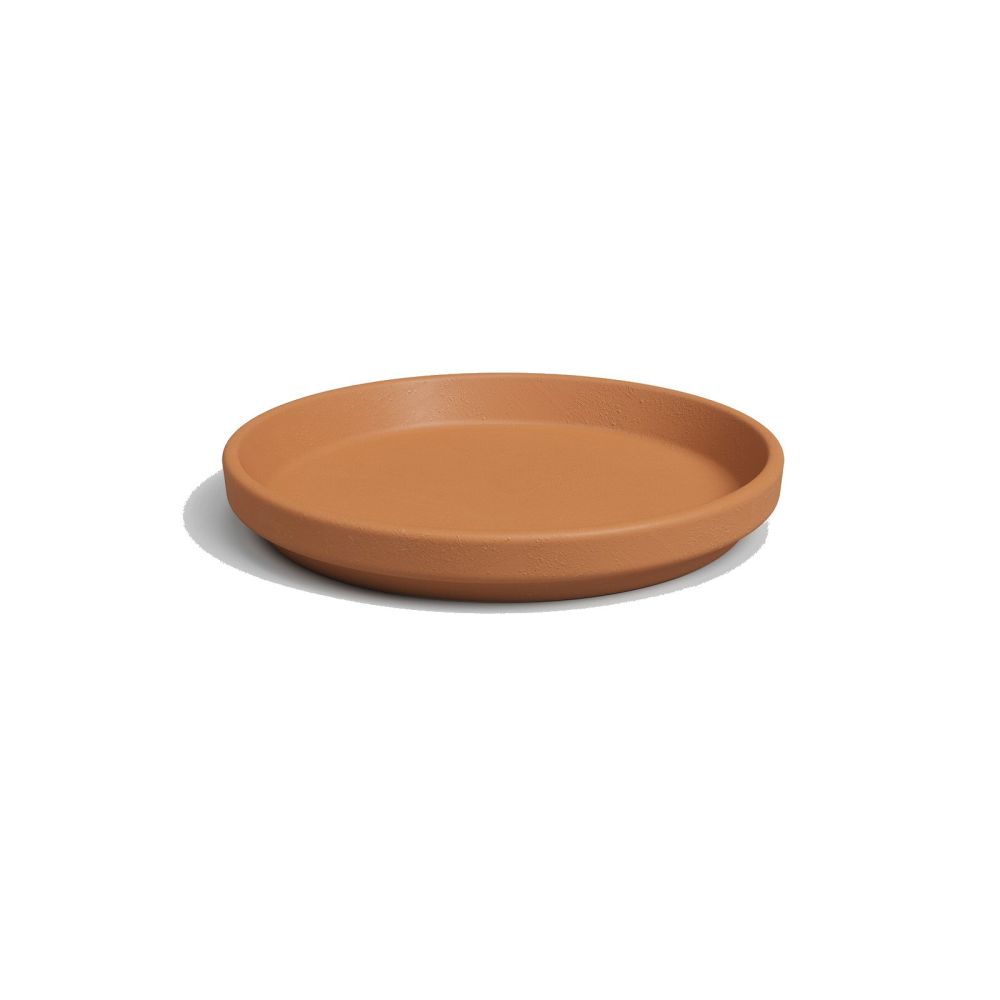 Artevasi 13cm Terracotta Ceramic Round Saucer