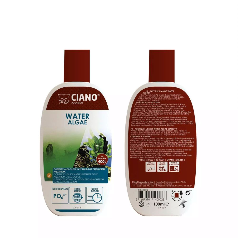 Ciano 100ml Water Algae