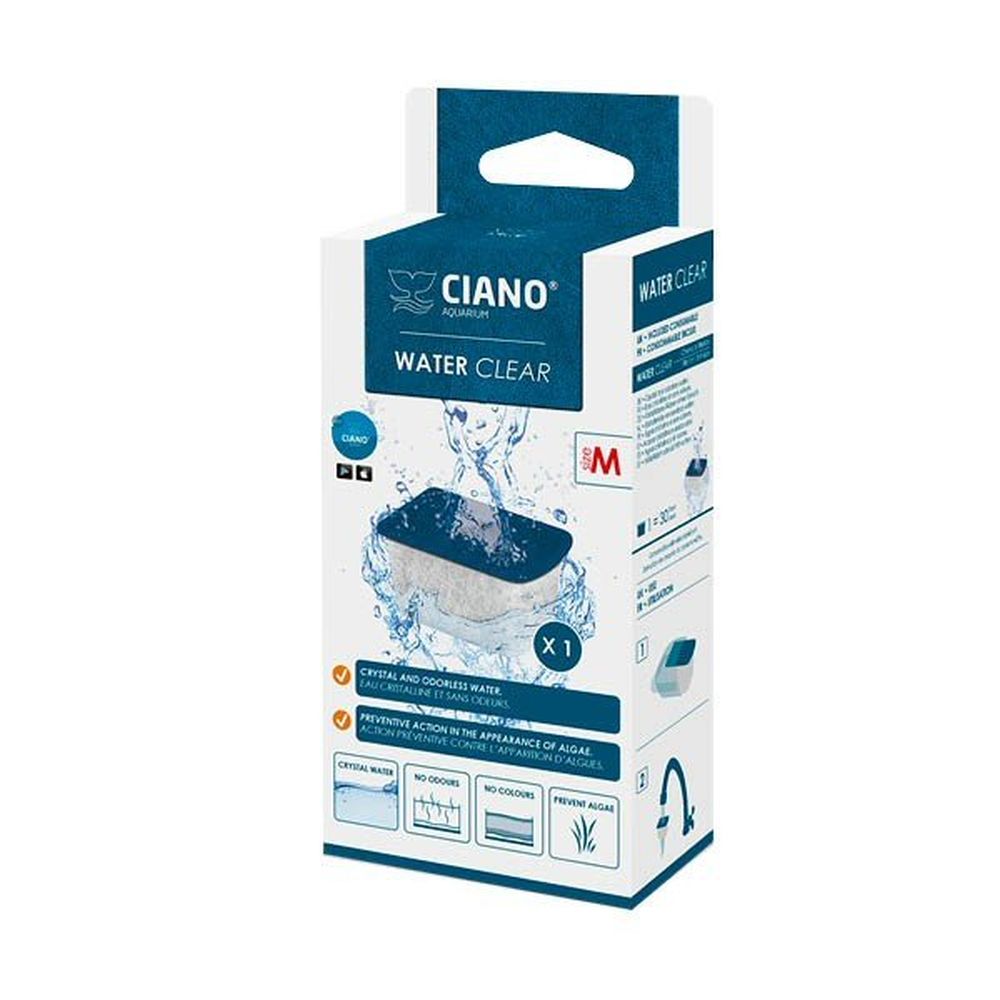 Ciano Water Clear Cartridge Med / CF80 x 1