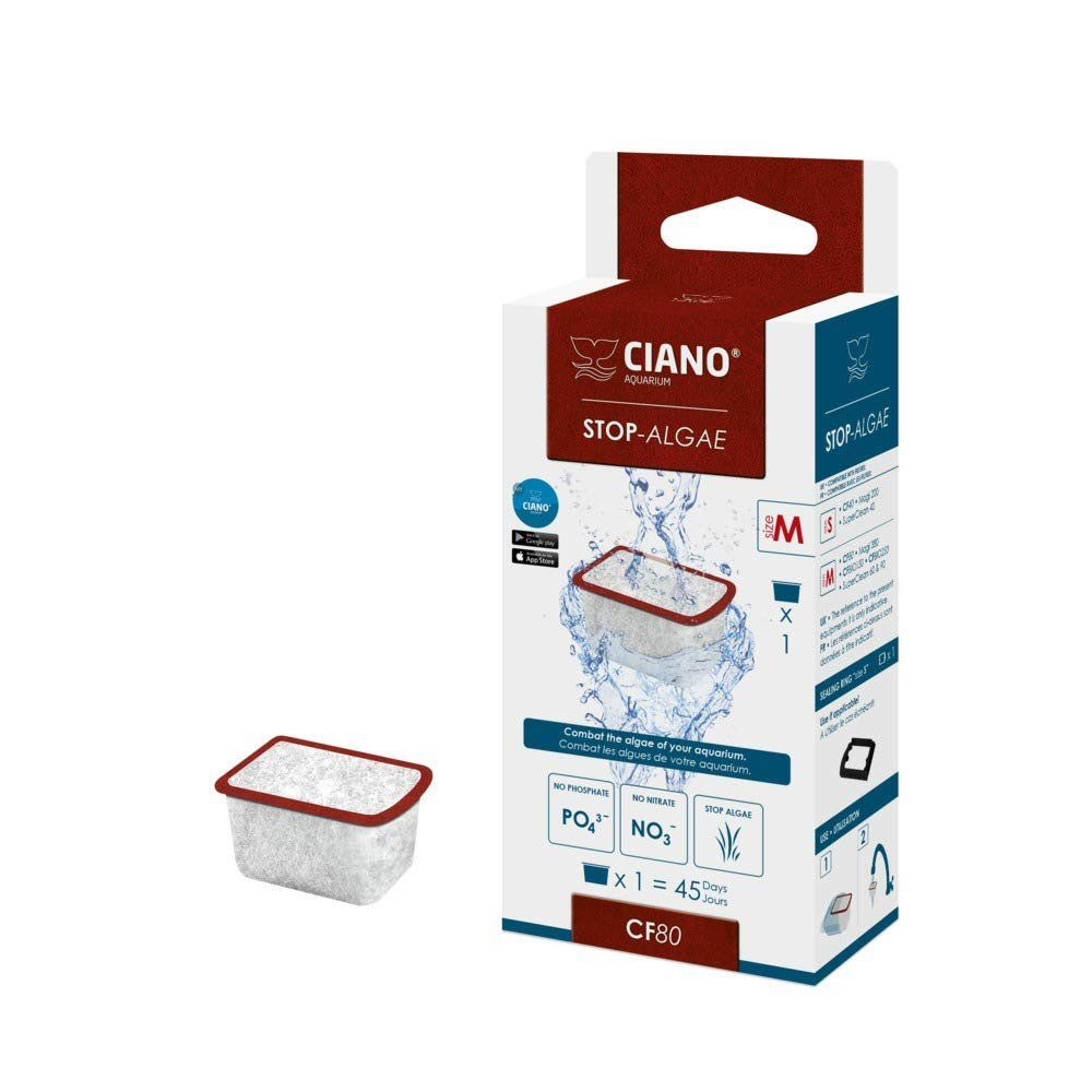 Ciano Medium CF80 Stop Algae Cartridge