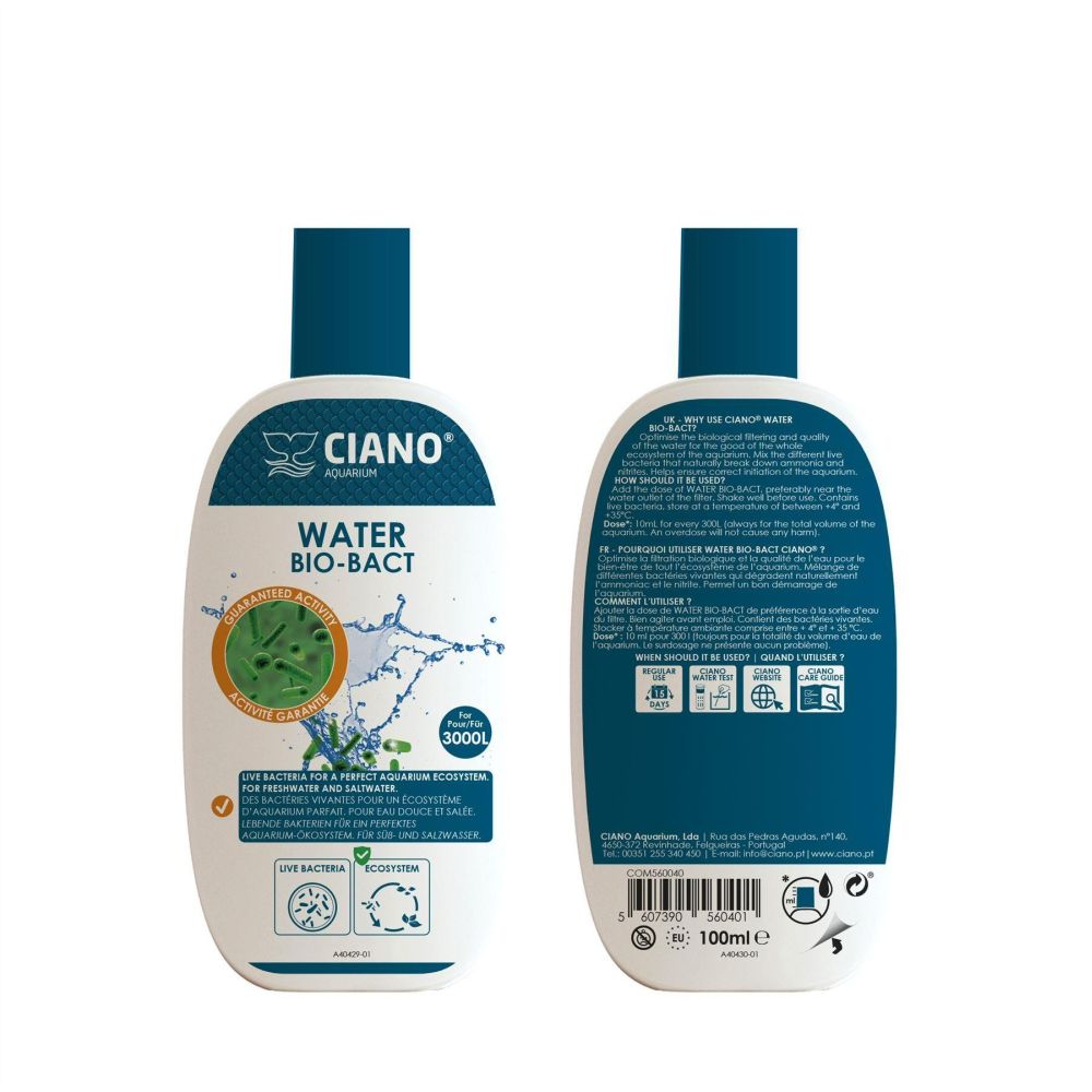 Ciano 100ml Water Bio-bact
