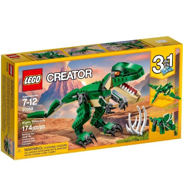 The Lego Group Mighty Dinosaurs - 31058