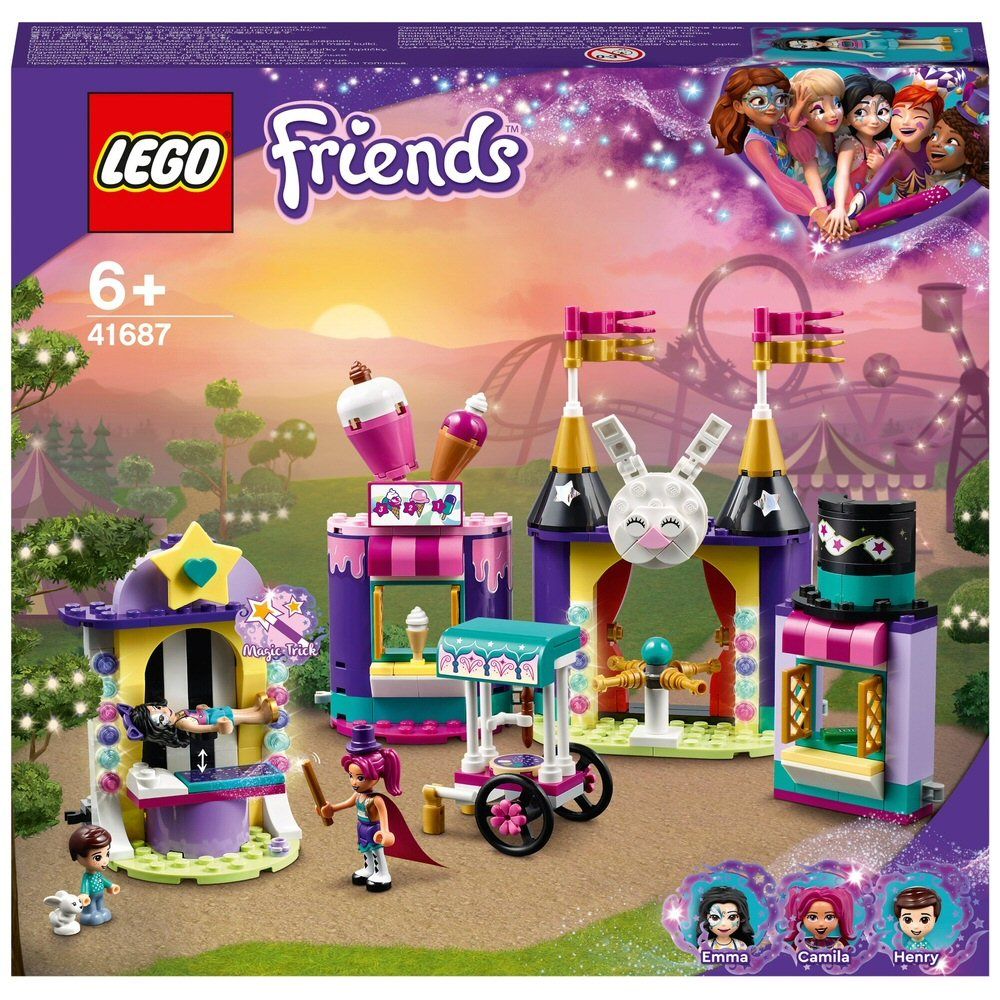 LEGO Friends - Heartlake City Magical Funfair Stalls