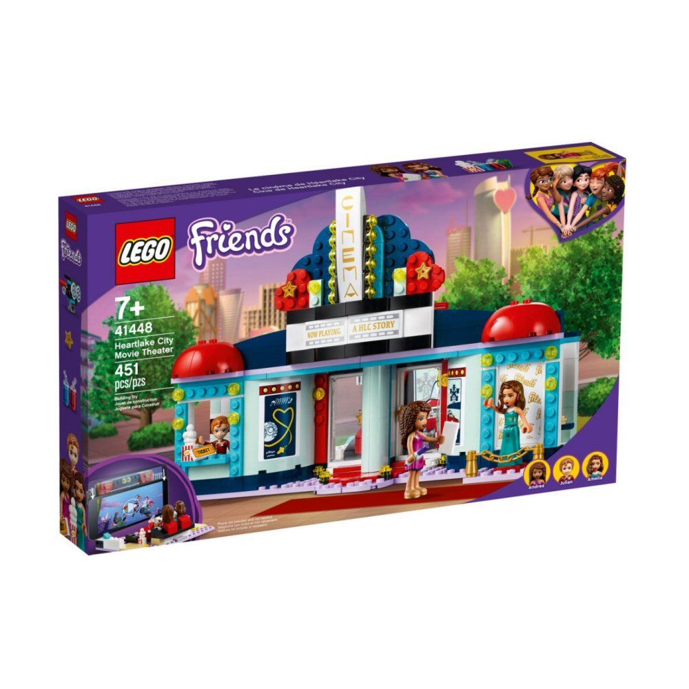 LEGO Friends - Heartlake City Movie Theatre