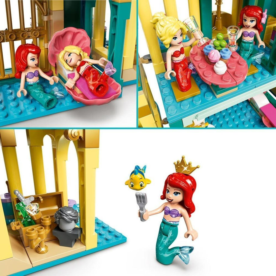 Disney high quality Ariel Underwater Palace