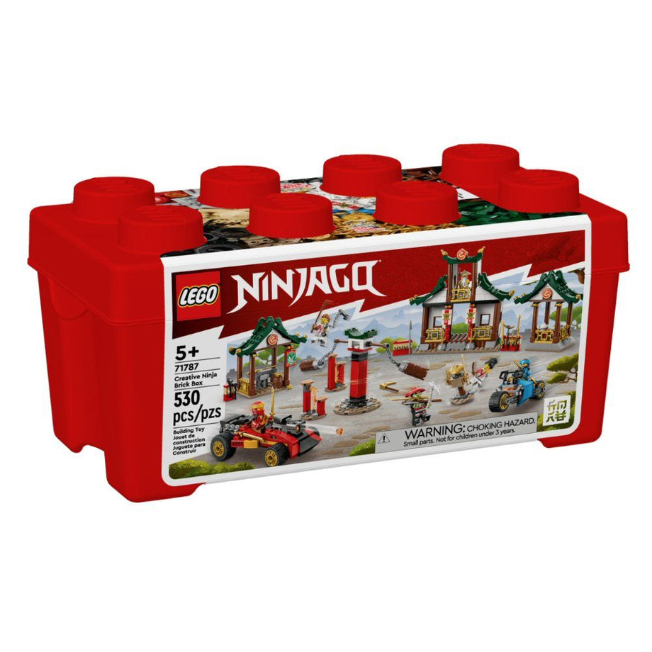 LEGO Ninjago - Creative Ninja Brick Box – Old Railway Line Garden Centre