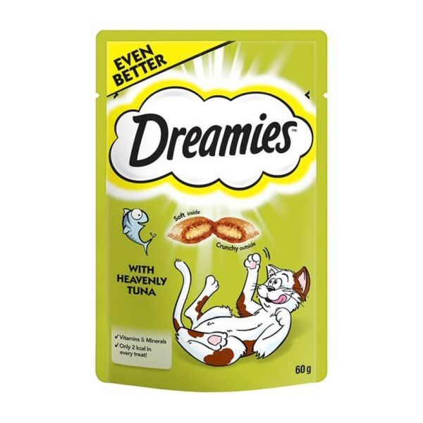 Dreamies 60g Heavenly Tuna Cat Treat